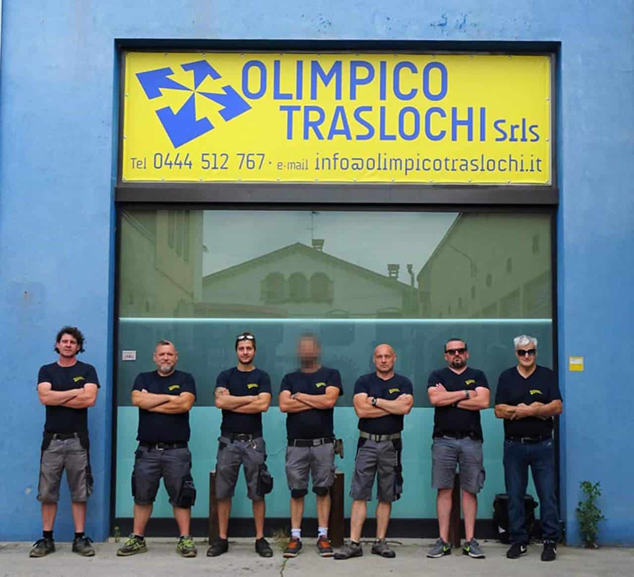 Olimpico Traslochi e spedizioni Team