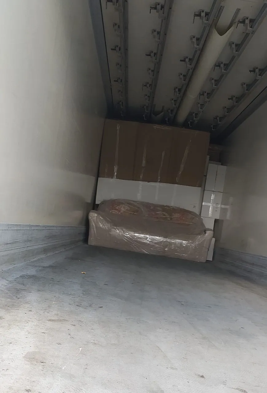 Container-caricato