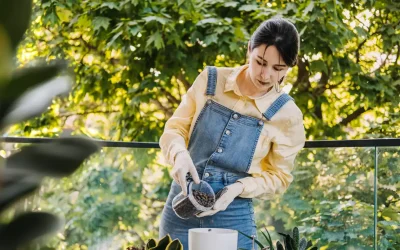 Giardino Verticale: Soluzioni Creative per Balconi e Terrazzi Piccoli